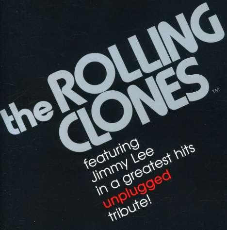 Rolling Clones: Greatest Hits Unplugged Tribut, CD