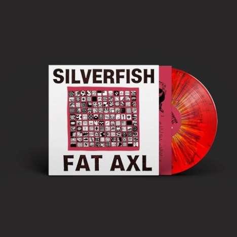 Silverfish: Fat Axl (Limited Edition) (Red Splatter Vinyl), LP