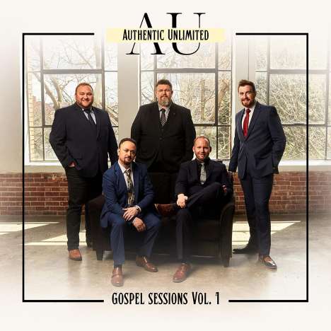 Authentic Unlimited: Gospel Sessions 1, CD