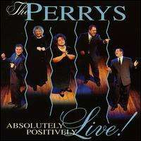 Perrys: Absolutely Positively Live, CD