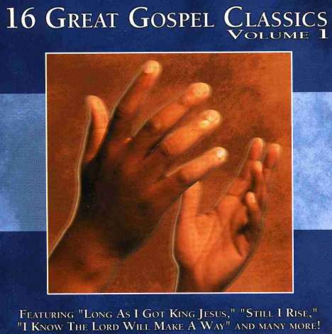 16 Great Southern Gospel Classics Vol. 1, CD