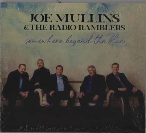 Joe Mullins: Somewhere Beyond The Blue, CD
