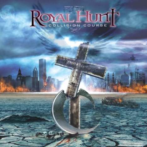 Royal Hunt: Collision Course: Paradox 2, CD