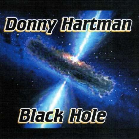 Donny Hartman: Black Hole, CD