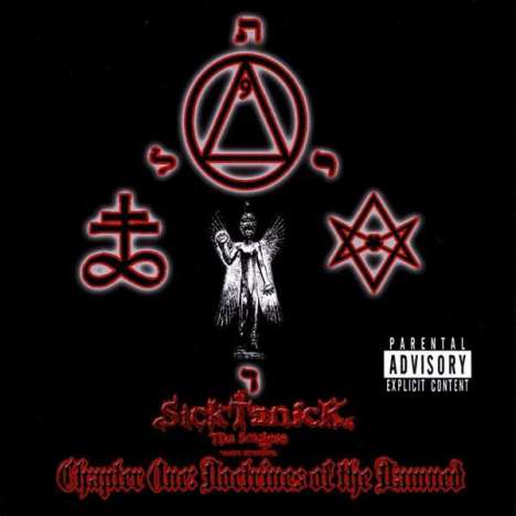 Sicktanick: Chapter One : Doctrines Of The, CD