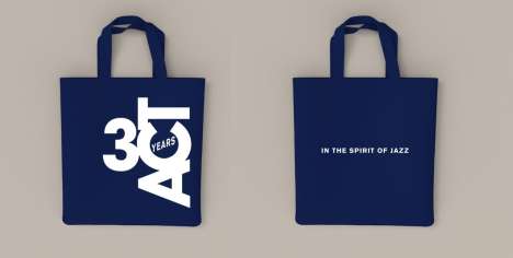 ACT 30: Navy Blue Tote Bag (100% Bio-Baumwolle), Merchandise