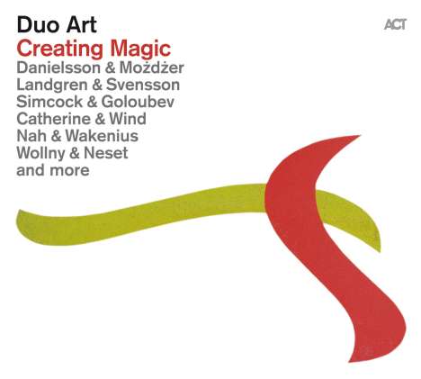 Duo Art - Creating Magic, 2 CDs