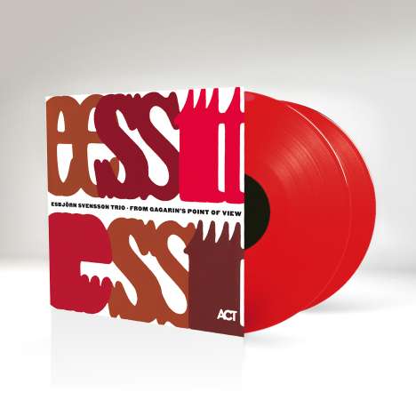 E.S.T. - Esbjörn Svensson Trio: From Gagarin's Point Of View (180g) (Limited Edition) (Transparent Red Vinyl), 2 LPs