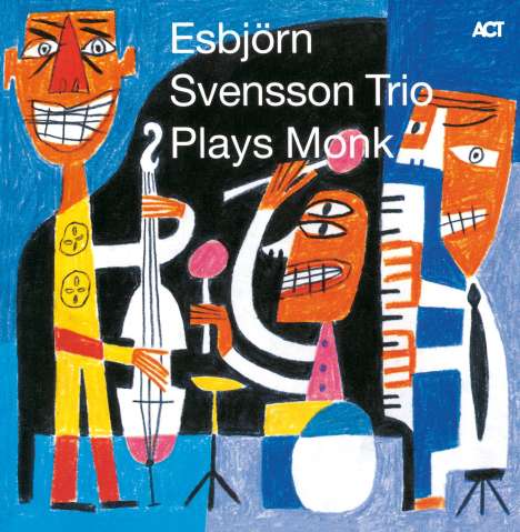 E.S.T. - Esbjörn Svensson Trio: Plays Monk (180g), 2 LPs
