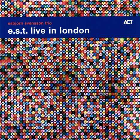 E.S.T. - Esbjörn Svensson Trio: Live In London (180g), 2 LPs