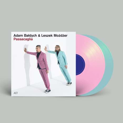 Adam Bałdych &amp; Leszek Mozdzer: Passacaglia (180g) (Rose &amp; Mint Vinyl), 2 LPs