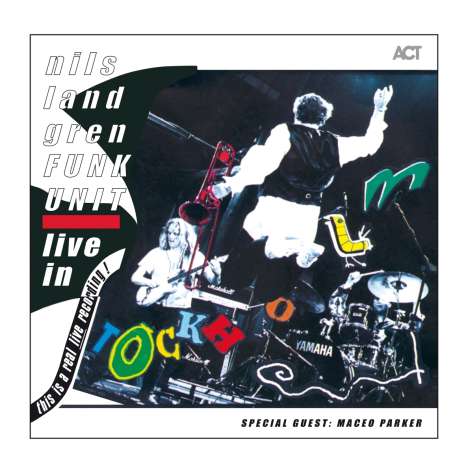 Nils Landgren (geb. 1956): Live In Stockholm (180g), 2 LPs