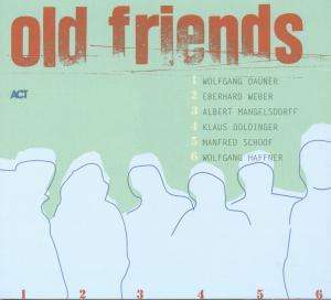 German Jazz Masters: Old Friends, CD