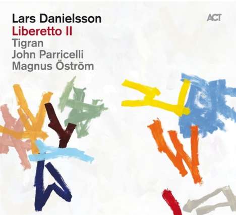 Lars Danielsson (geb. 1958): Liberetto II (180g), LP