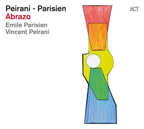 Vincent Peirani &amp; Emile Parisien: Abrazo (180g), LP