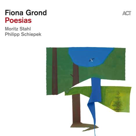 Fiona Grond: Poesias, CD
