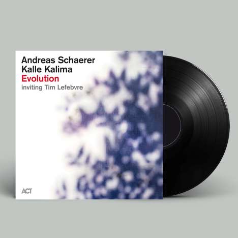 Andreas Schaerer &amp; Kalle Kalima: Evolution (180g), LP