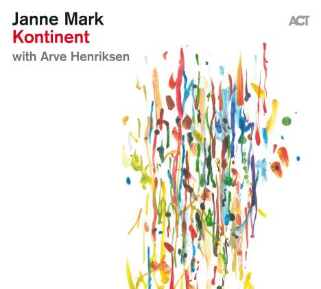 Janne Mark &amp; Arve Henriksen: Kontinent, LP