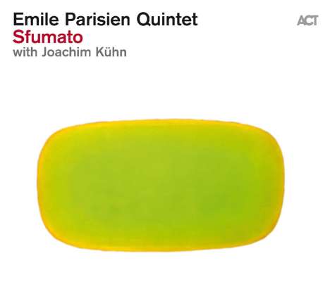 Emile Parisien &amp; Joachim Kühn: Sfumato, CD