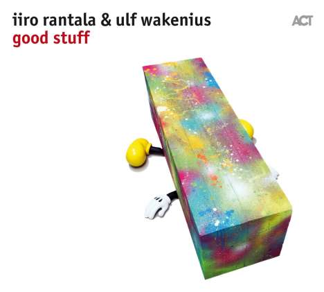 Iiro Rantala &amp; Ulf Wakenius: Good Stuff, CD