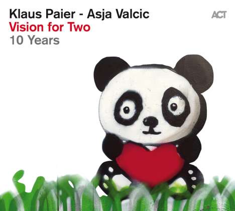 Klaus Paier &amp; Asja Valcic: Vision For Two - 10 Years, CD
