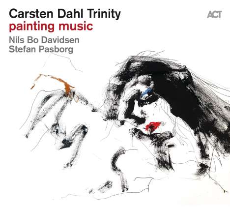 Carsten Dahl (geb. 1967): Painting Music, CD