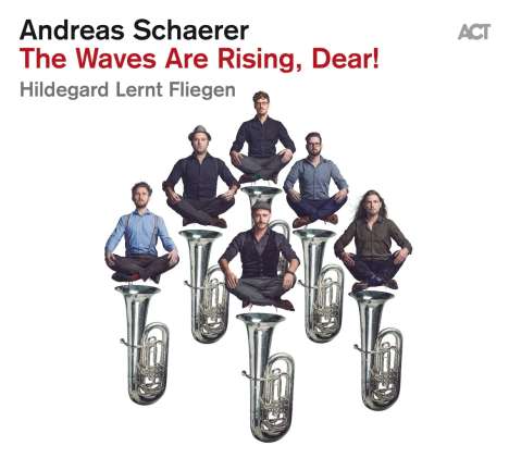 Andreas Schaerer: The Waves Are Rising, Dear! (180g) (Limited Edition) (mit handsigniertem Druck in LP-Größe), LP