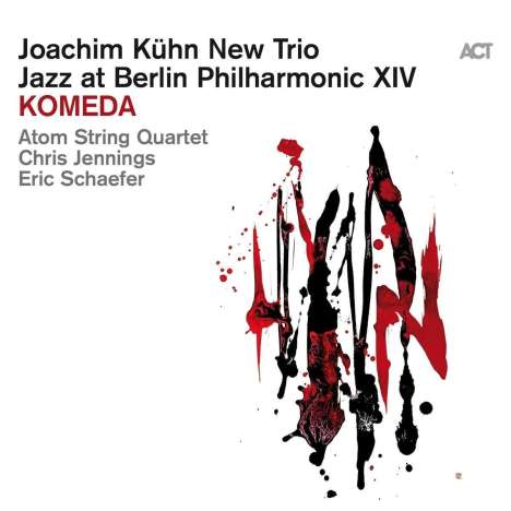 Joachim Kühn (geb. 1944): Jazz At Berlin Philharmonic XIV: Komeda, CD