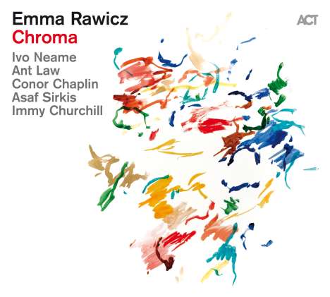 Emma Rawicz: Chroma, CD