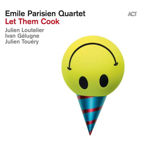 Emile Parisien (geb. 1982): Let Them Cook (180g), LP