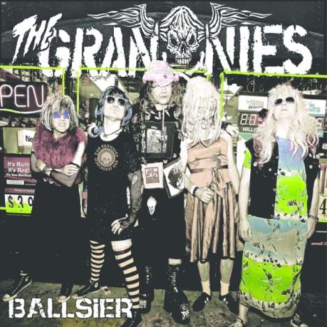 The Grannies: Ballsier, CD