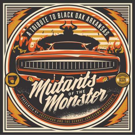 Mutants Of The Monster: A Tribute To Black Oak Arkansas, 2 LPs