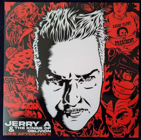 Jerry A &amp; The Kings Of Oblivion: Life After Hate, CD