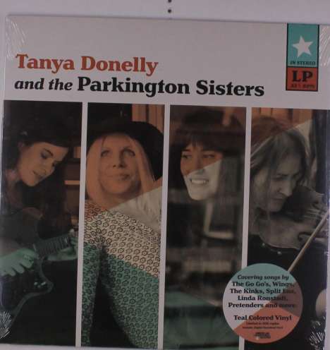 Tanya Donelly &amp; Parkington Sisters: Tanya Donelly And The Parkington Sisters (Limited Edition) (Teal Colored Vinyl), LP