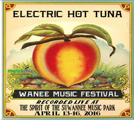 Electric Hot Tuna: Live At Wanee 2016, 2 CDs