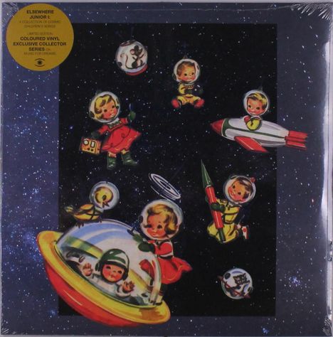 Elsewhere Junior I: A Collection Of Cosmic Children (Limited Edition) (Colored Vinyl), 2 LPs