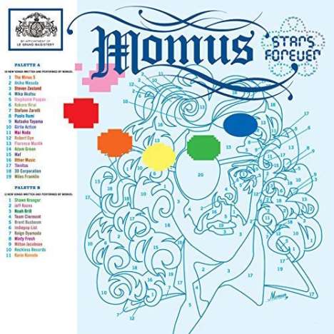 Momus: Stars Forever, CD