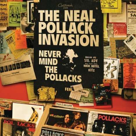 Neal Invasion Pollack: Never Mind The Pollacks, LP