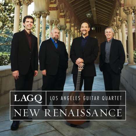 Los Angeles Guitar Quartet - New Renaissance, CD