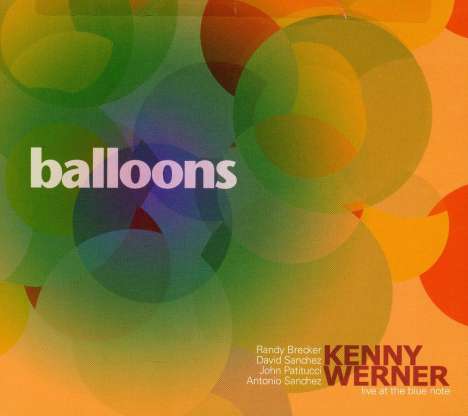 Kenny Werner (geb. 1951): Balloons, CD