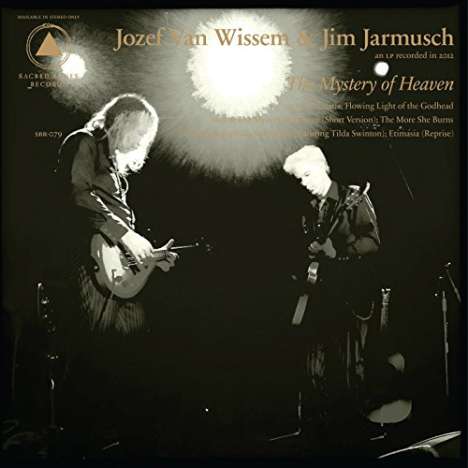 Josef Van Wissem &amp; Jim Jarmusch: The Mystery Of Heaven (Limited-Edition) (Gold Vinyl), LP
