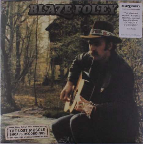 Blaze Foley: Lost Muscle Shoals Recordings, LP