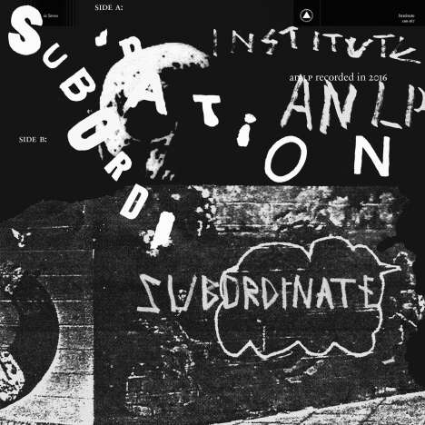 Institute: Subordination, CD