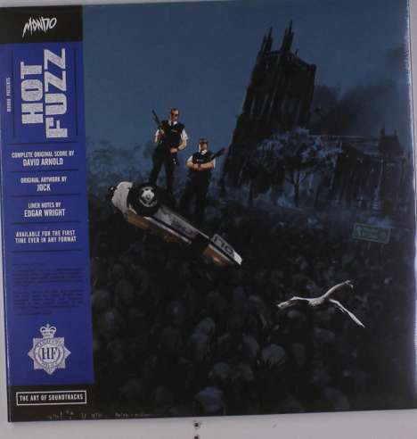 David Arnold: Filmmusik: Hot Fuzz (180g), LP