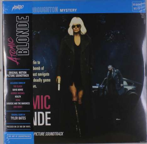 Filmmusik: Atomic Blonde (180g), 2 LPs