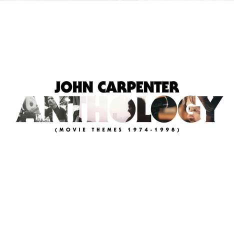 John Carpenter (geb. 1948): Filmmusik: Anthology: Movie Themes 1974 - 1998, LP