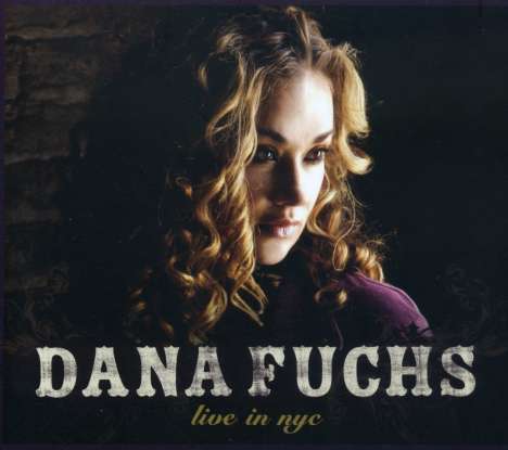 Dana Fuchs: Live In New York City, CD