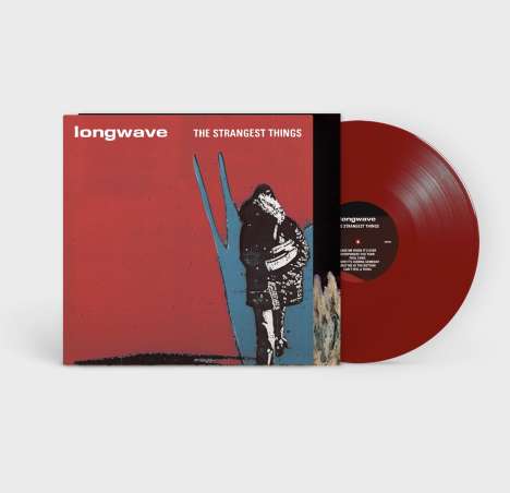 Longwave: Strangest Things (Red Vinyl), LP