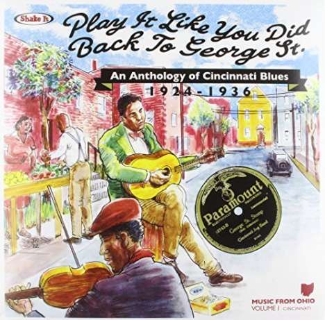 Play It Like You Did Back, 2 LPs