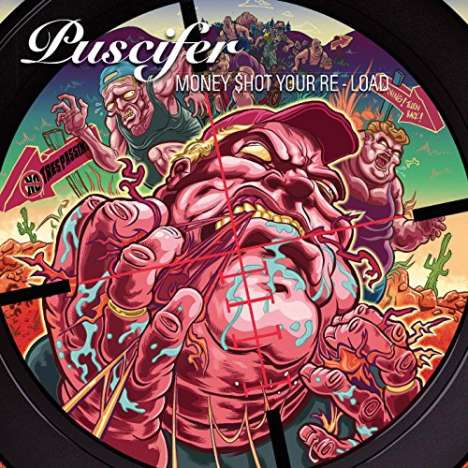 Puscifer: Money Shot Your Re-Load, 2 LPs